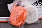 Giày Jordan 1 Retro High Electro Orange Siêu Cấp