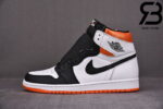 Giày Jordan 1 Retro High Electro Orange Siêu Cấp