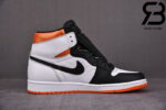 Giày Jordan 1 Retro High Electro Orange Siêu Cấp