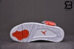 Giày Nike Air Jordan 4 Retro Metallic Orange Siêu Cấp