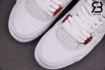 Giày Nike Air Jordan 4 Retro Metallic Orange Siêu Cấp