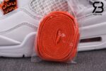 Giày Nike Air Jordan 4 Retro Metallic Orange Siêu Cấp