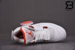 Giày Nike Air Jordan 4 Retro Metallic Orange Siêu Cấp