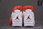 Giày Nike Air Jordan 4 Retro Metallic Orange Siêu Cấp