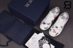 Giày Dior B27 x Kenny Scharf Low-Top White Siêu Cấp