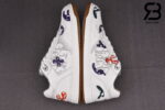 Giày Dior B27 x Kenny Scharf Low-Top White Siêu Cấp