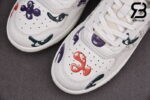 Giày Dior B27 x Kenny Scharf Low-Top White Siêu Cấp