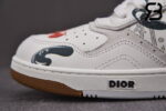Giày Dior B27 x Kenny Scharf Low-Top White Siêu Cấp