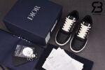 Giày Dior B27 Low-Top Black Siêu Cấp