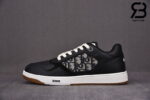 Giày Dior B27 Low-Top Black Siêu Cấp