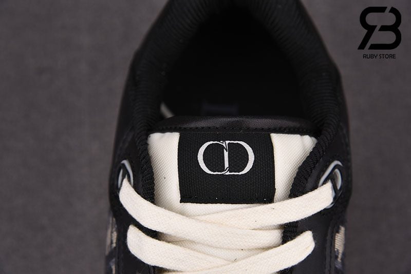 Giày Dior B27 Low-Top Black Siêu Cấp