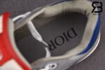 Giày Dior B27 Low-Top Blue, Grey and White Siêu Cấp