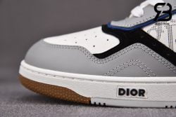 Giày Dior B27 Low-Top Blue, Grey and White Siêu Cấp
