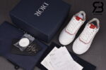 Giày Dior B27 Low-Top White Red Siêu Cấp