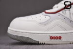 Giày Dior B27 Low-Top White Red Siêu Cấp