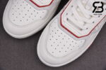 Giày Dior B27 Low-Top White Red Siêu Cấp