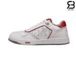 Giày Dior B27 Low-Top White Red Siêu Cấp