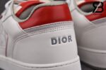 Giày Dior B27 Low-Top White Red Siêu Cấp