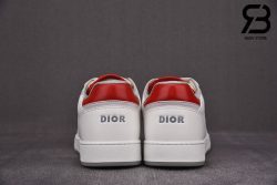 Giày Dior B27 Low-Top White Red Siêu Cấp
