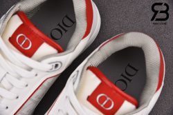 Giày Dior B27 Low-Top White Red Siêu Cấp