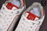 Giày Dior B27 Low-Top White Red Siêu Cấp