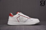 Giày Dior B27 Low-Top White Red Siêu Cấp