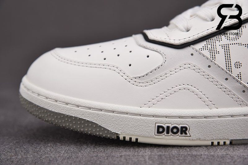Giày Dior B27 Low-Top White Siêu Cấp