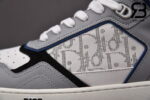 Giày Dior B27 Mid-Top Sneaker Blue, Gray and White Siêu Cấp