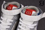 Giày Dior B27 Mid-Top Sneaker Blue, Gray and White Siêu Cấp