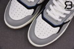 Giày Dior B27 Mid-Top Sneaker Blue, Gray and White Siêu Cấp