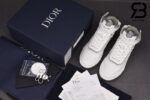 Giày Dior B27 Mid-Top Sneaker White and Grey Siêu Cấp