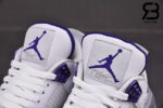 Giày Nike Air Jordan 4 Retro Metallic Purple Siêu Cấp