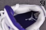 Giày Nike Air Jordan 4 Retro Metallic Purple Siêu Cấp