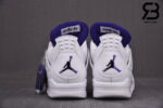 Giày Nike Air Jordan 4 Retro Metallic Purple Siêu Cấp