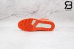 Giày Louis Vuitton Trainer Orange Siêu Cấp