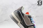 Giày Louis Vuitton Trainer Blue SS21 Siêu Cấp