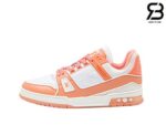 Giày Louis Vuitton Trainer Pink Siêu Cấp
