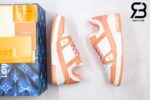 Giày Louis Vuitton Trainer Pink Siêu Cấp