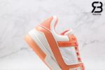 Giày Louis Vuitton Trainer Pink Siêu Cấp