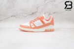 Giày Louis Vuitton Trainer Pink Siêu Cấp