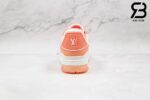 Giày Louis Vuitton Trainer Pink Siêu Cấp