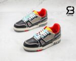 Giày Louis Vuitton Trainer Red SS21 Siêu Cấp