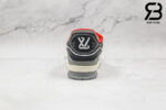 Giày Louis Vuitton Trainer Red SS21 Siêu Cấp