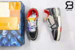 Giày Louis Vuitton Trainer Red SS21 Siêu Cấp