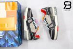 Giày Louis Vuitton Trainer Red SS21 Siêu Cấp