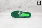 Giày Louis Vuitton Trainer Low White Green Siêu Cấp