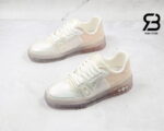Giày Louis Vuitton Trainer Sneaker Transparent Siêu Cấp