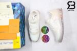 Giày Louis Vuitton Trainer Sneaker Transparent Siêu Cấp