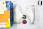 Giày Louis Vuitton Trainer Sneaker Transparent Siêu Cấp