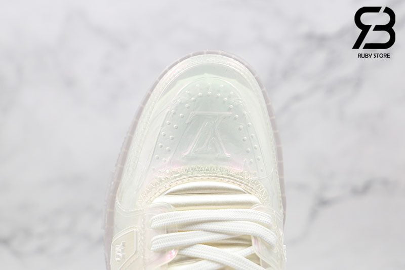Giày Louis Vuitton Trainer Sneaker Transparent Siêu Cấp